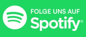 Folge uns auf Spotify