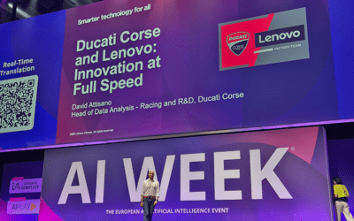 Ducati Corse & Lenovo: Was die MotoGP Unternehmen über KI, Daten und IT-Infrastruktur lehren kann