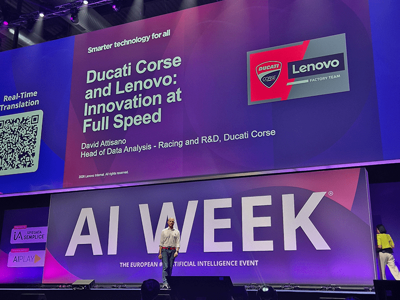 Ducati Corse & Lenovo